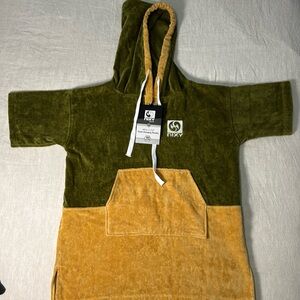 Nixy Towel Changing Poncho